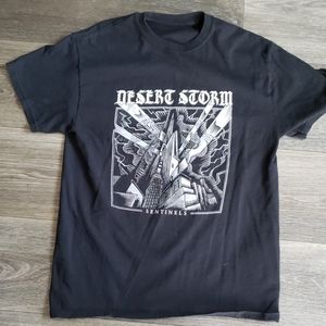 Desert Storm band T-shirt